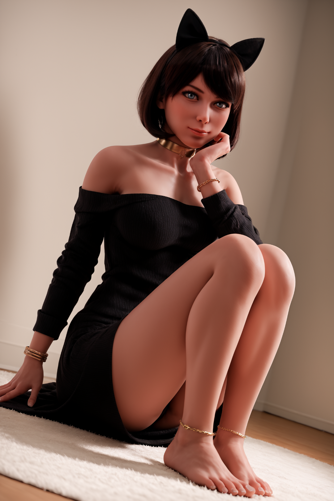 Sexuální panenka Debbie (Aibei Doll 151cm F-Cup #AB17 TPE+silikon)