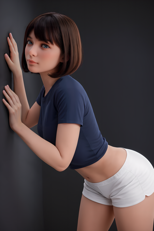 Ela Sex doll (Aibei Doll 151cm f-cup #Ab17 TPE+silicone)