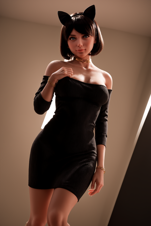 Debbie Sex doll (Aibei Doll 151cm f-cup #Ab17 TPE+silicone)