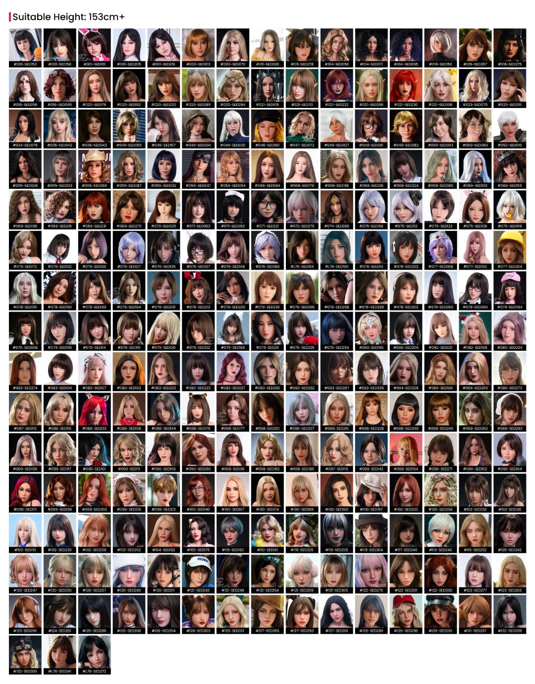 Extra head (SE-Doll TPE Original)