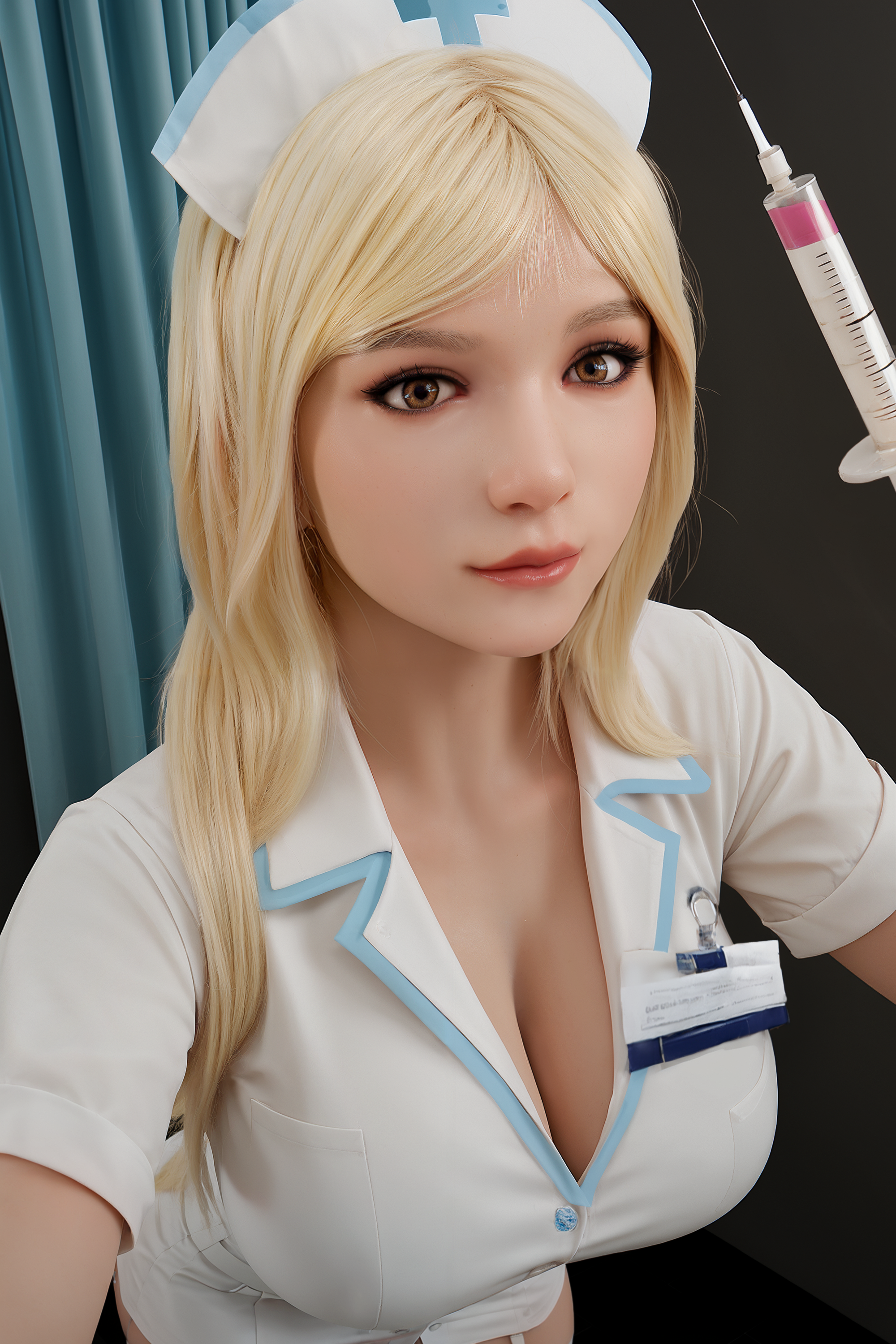 Yolanda Sex Doll (Aibei Doll 153CM N-KUPA #AB17 TPE+Silikon)