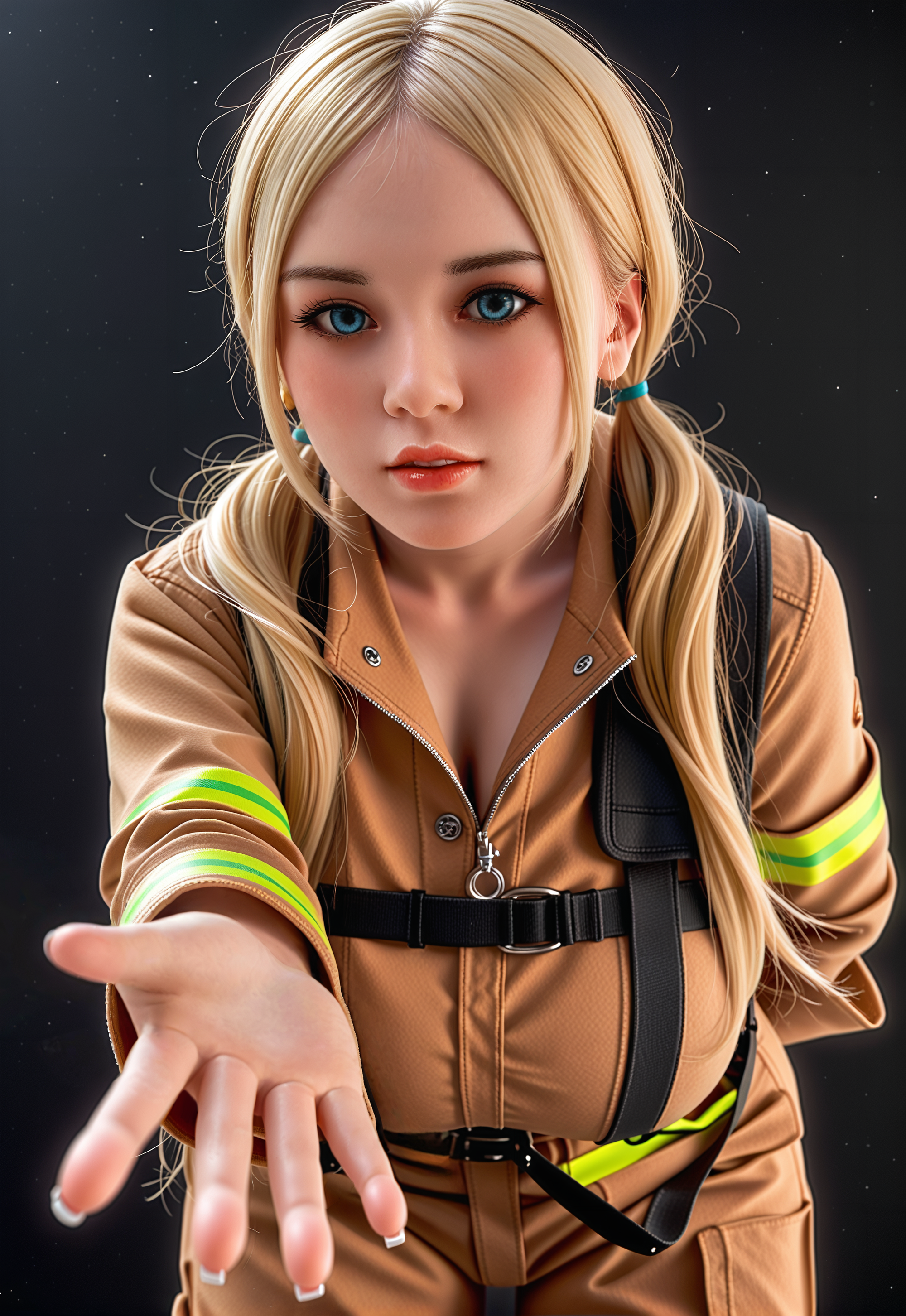 Belinda Sex Doll (Aibei Doll 153CM N-KUPA #AB8 TPE+Silikon)