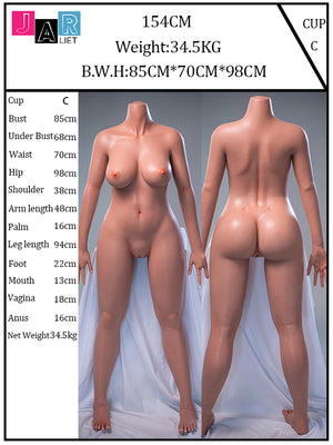 Liz Sex doll (Jarliet 154cm c-cup silicone)