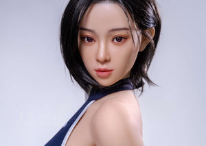 Aki Sex doll (Jiusheng 155cm f-cup #62 TPE+silicone)