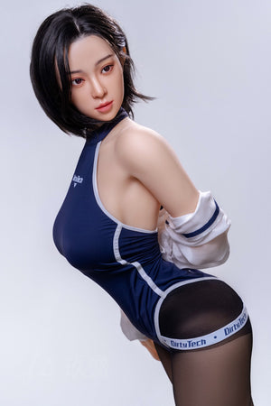 Aki Sex doll (Jiusheng 155cm f-cup #62 TPE+silicone)