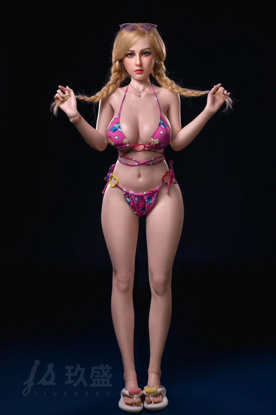 Elizabeth Sex Doll (Jiusheng 155cm F-Cup #12 silikon)