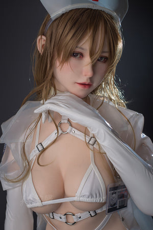 Arisa Sex Doll (Jiusheng 158cm d-kupa #8b silikon)