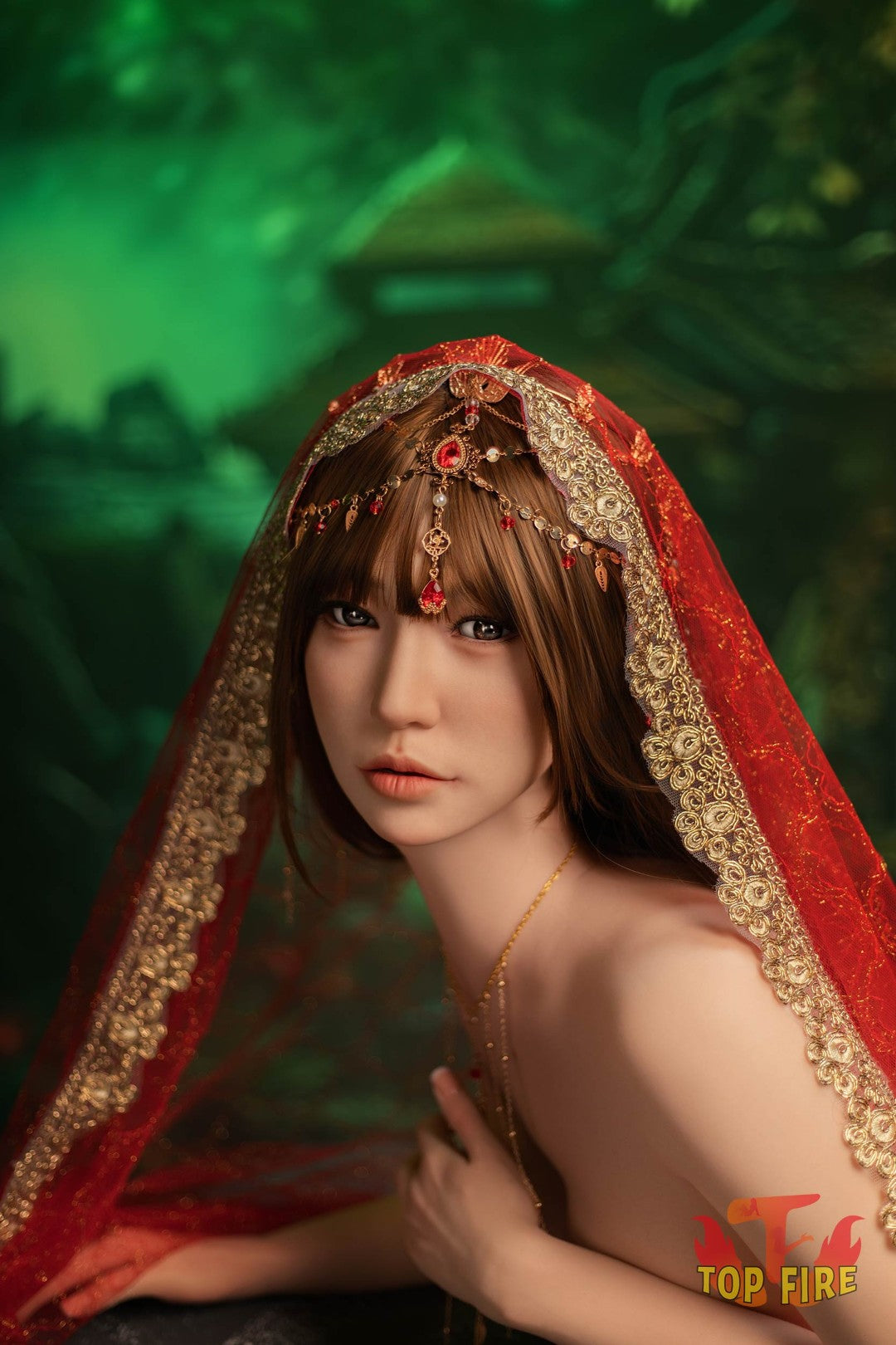 Jing Sex Doll (Top Fire Doll 170cm E-cup T65 Silicone)
