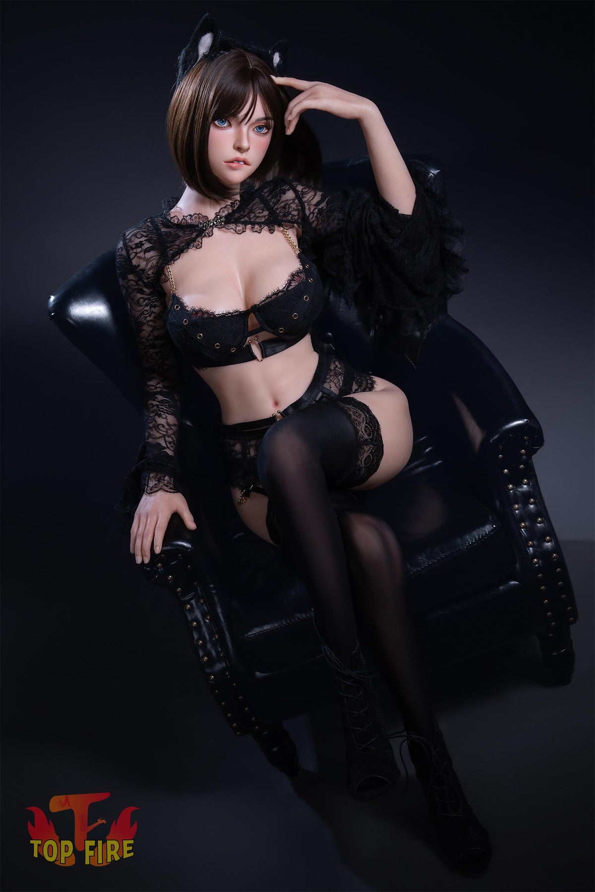 Ada Sex Doll (Top Fire Doll 158cm D-pohár T05 silikon)