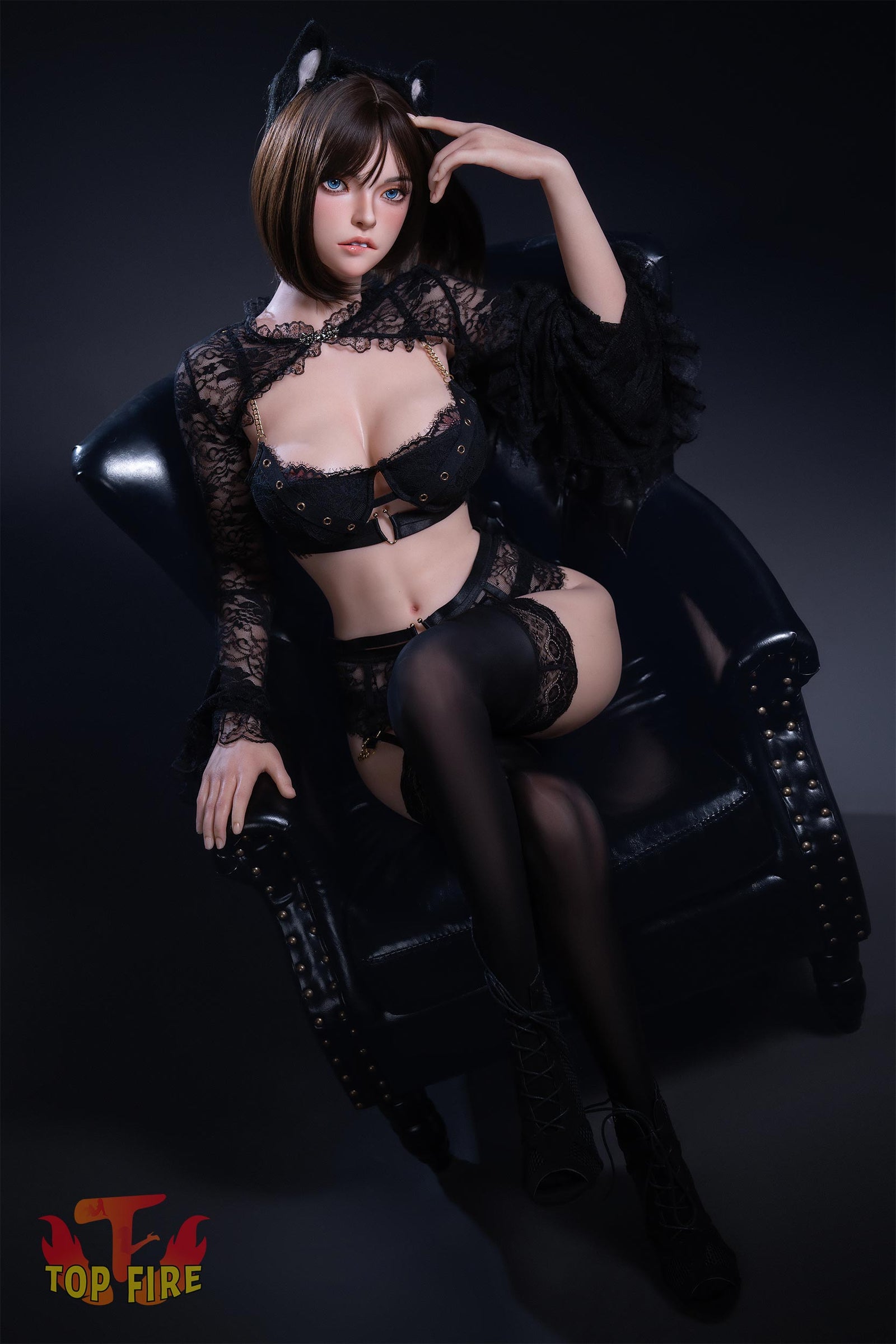 Ada Sex Doll (Top Fire Doll 158cm D-pohár T05 silikon)