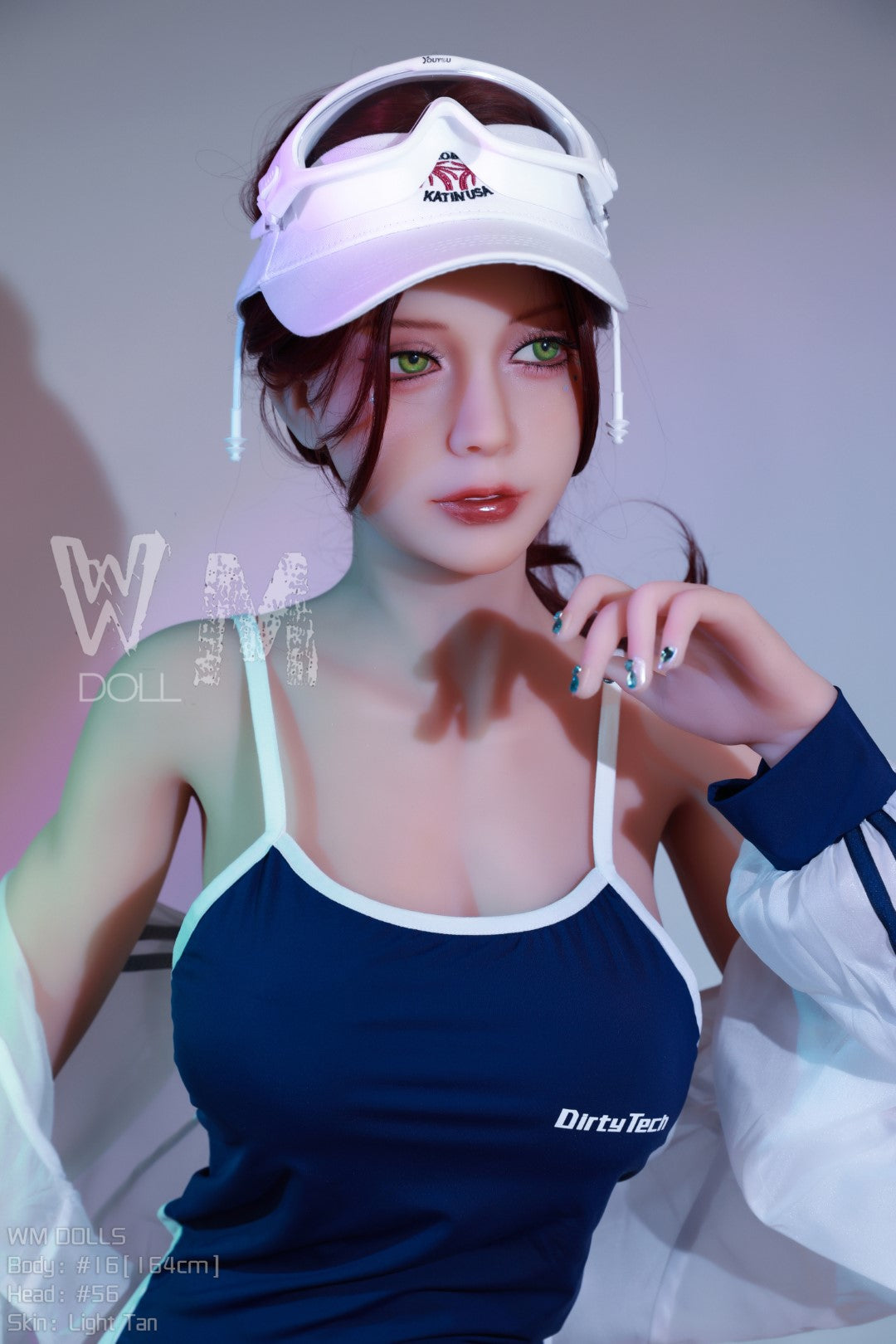 Moje sexuální panenka (WM-Doll 164cm F-Cup #56 TPE)