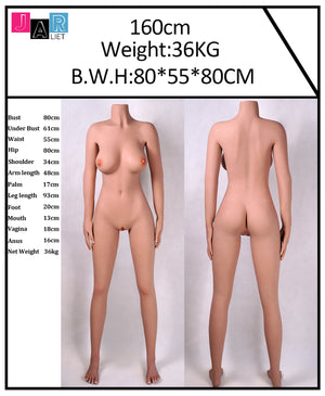 Helen Sex Doll (Jarliet 160 cm d-kupa TPE+silikon)
