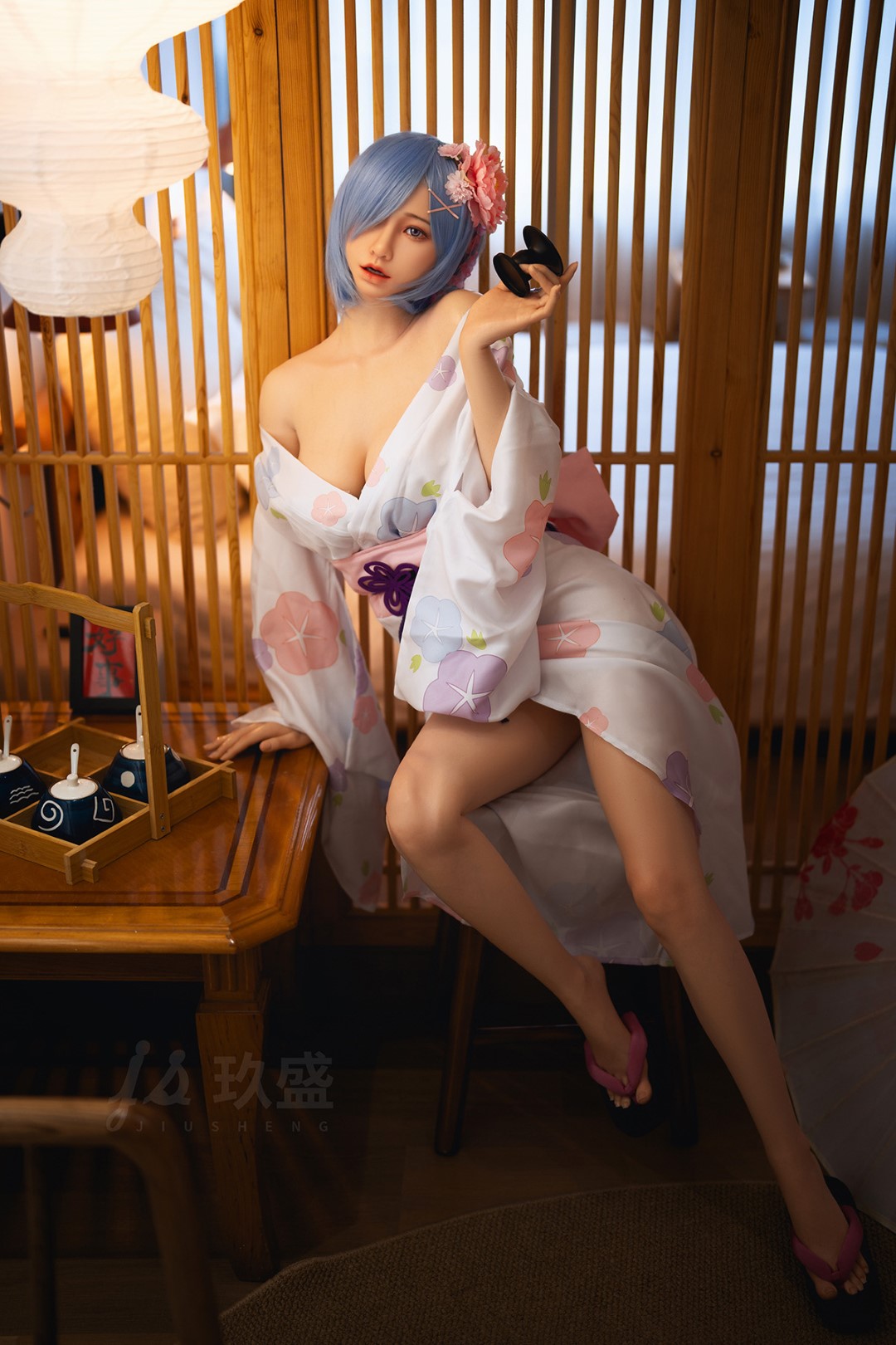 Betty Sex Doll (Jiusheng 160cm E-Cup #21B ROS TPE+silikon)