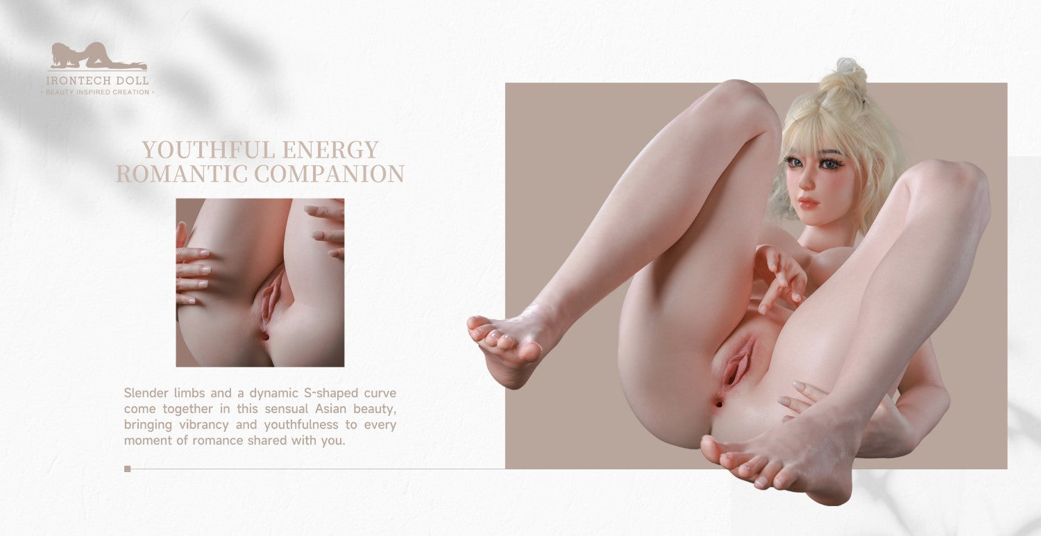 Miku Sex Doll (Irontech Doll 161 cm D-Cup S14 silikon)