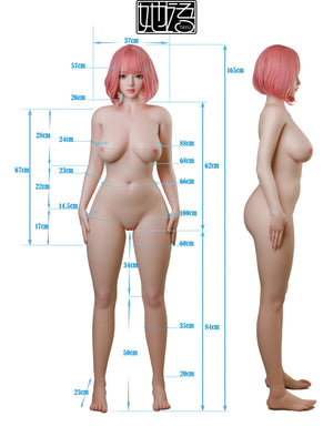 Lilia Sex Doll (Tayu Doll 165cm E-Cup ZC-25# Silicone)