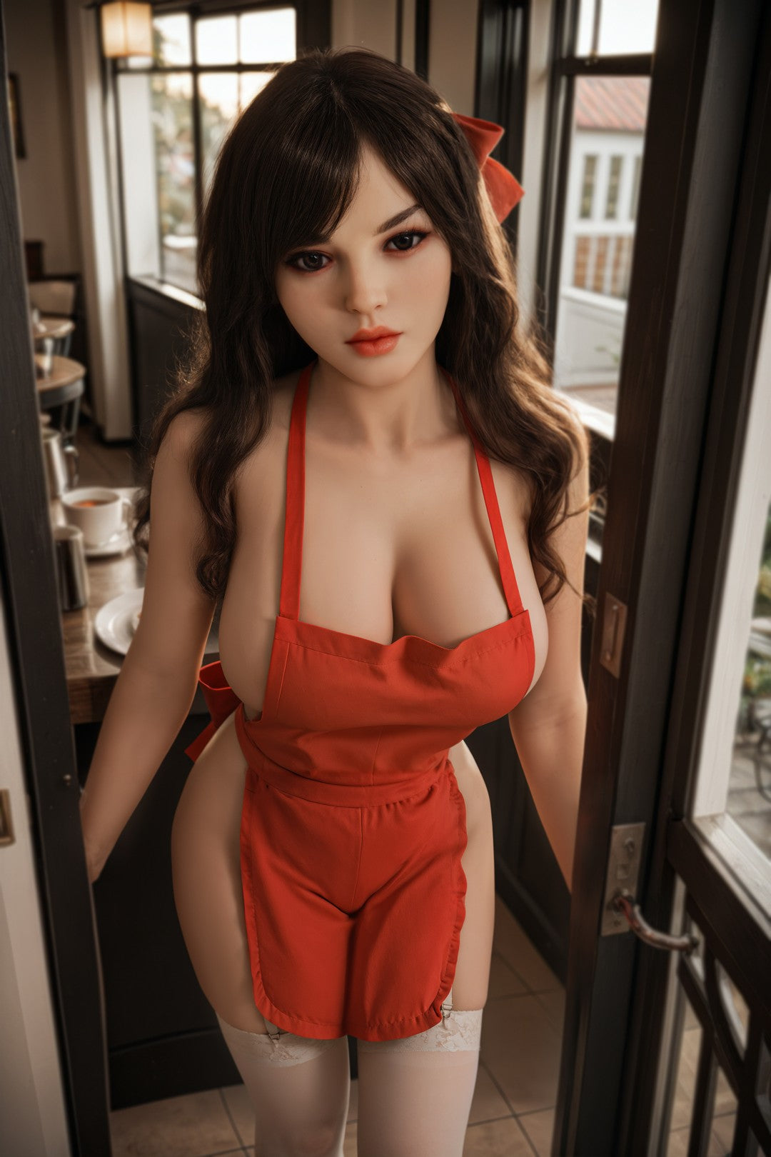 Bayley Sex Doll (Aibei Doll 166cm D-Cup #236 TPE)