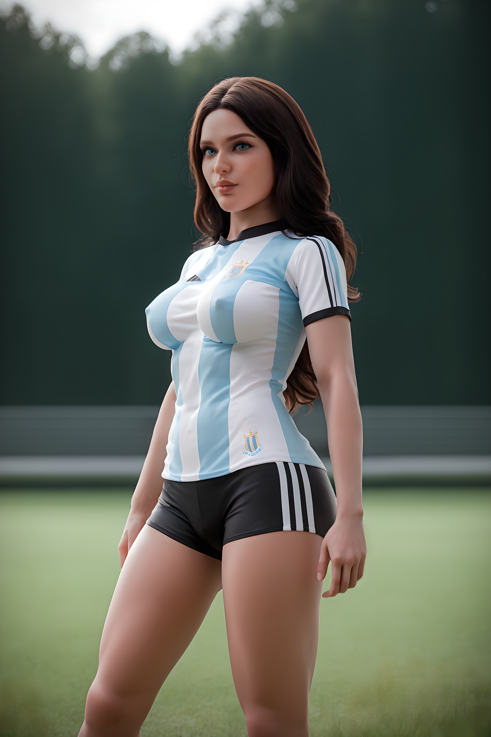 Sexuální panenka Andrea (Aibei Doll 166cm D-Cup #AB18 TPE+silikon)