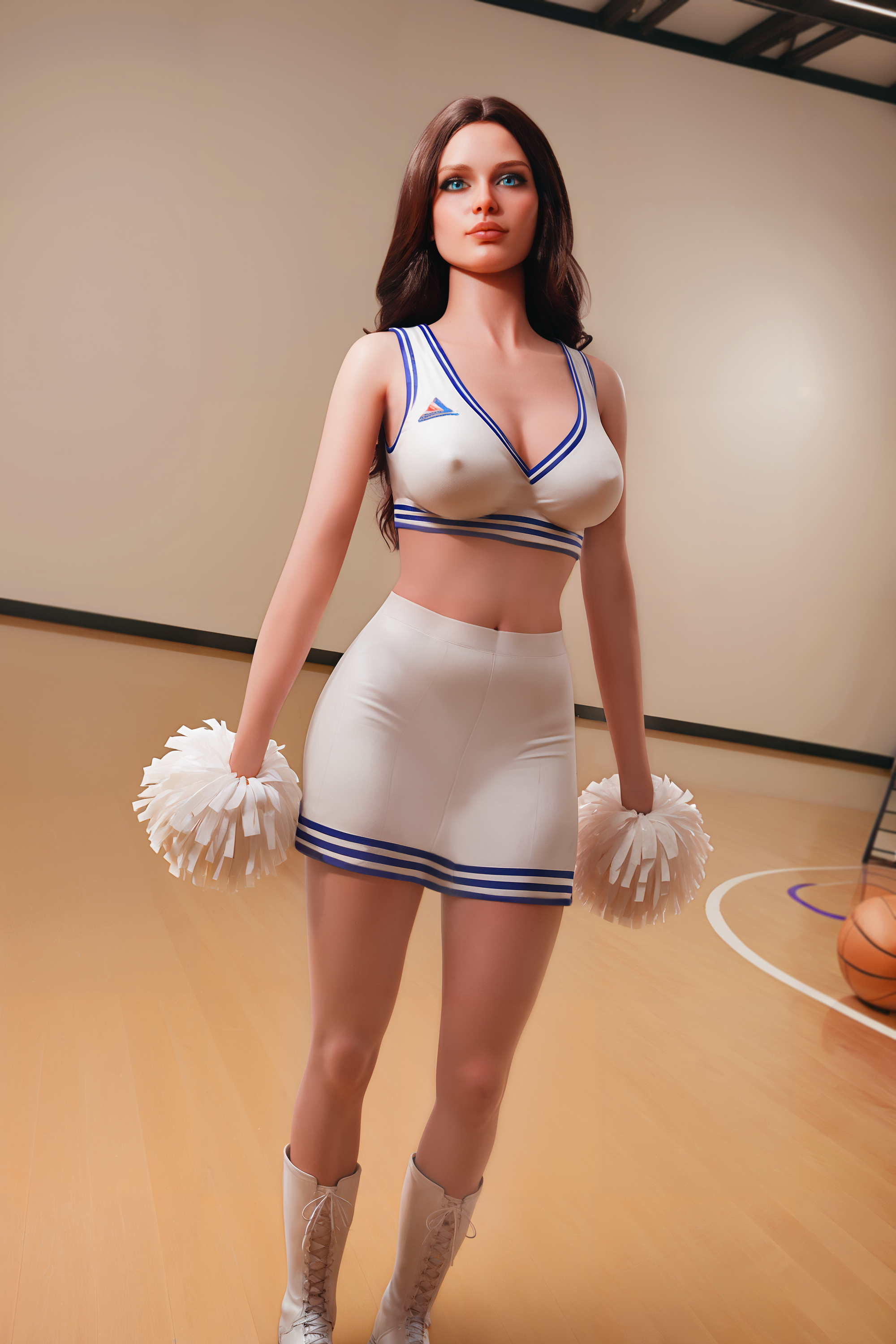 Sex Doll Juanita (Aibei Doll 166cm d-kupa #AB18 TPE+silikon)