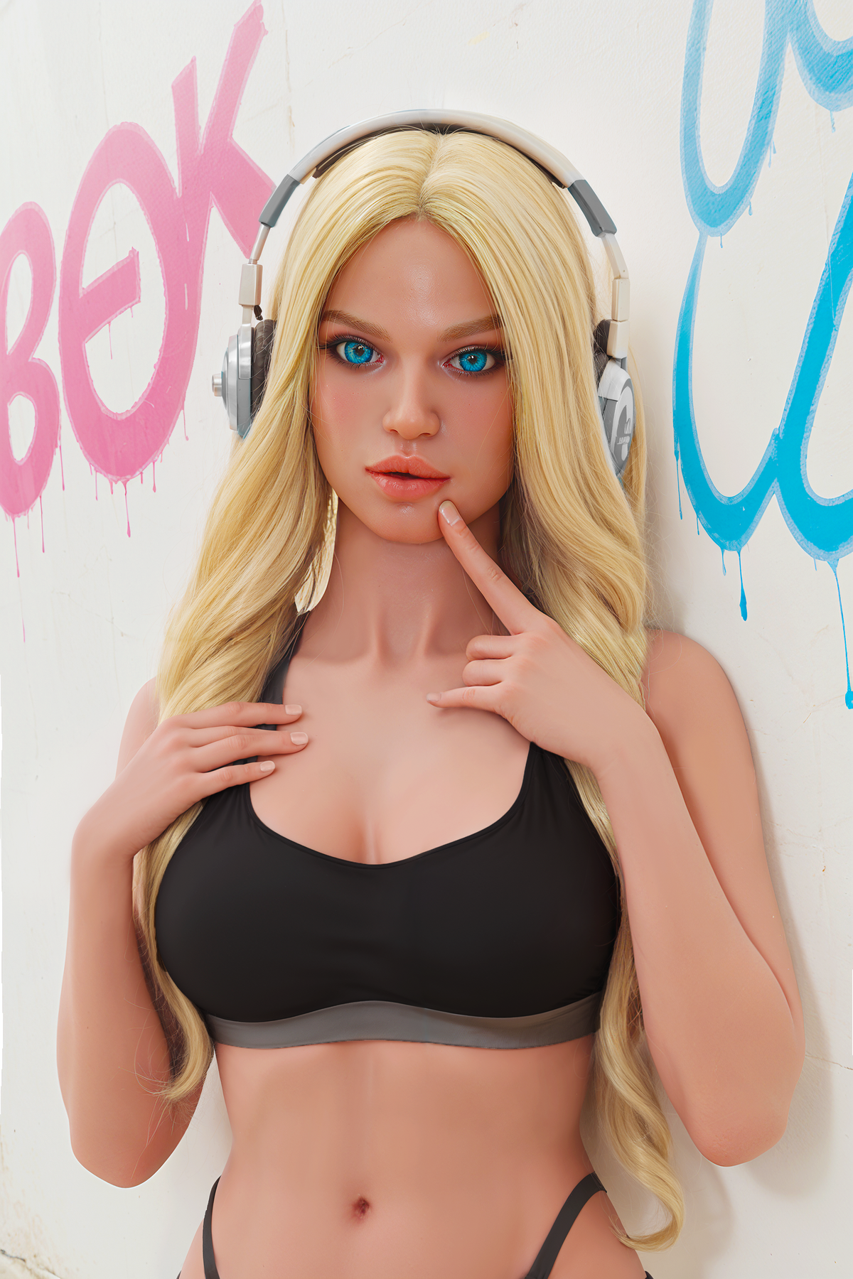 Jackie Sex Doll (Aibei Doll 166cm D-Cup #AB4 TPE+silikon)