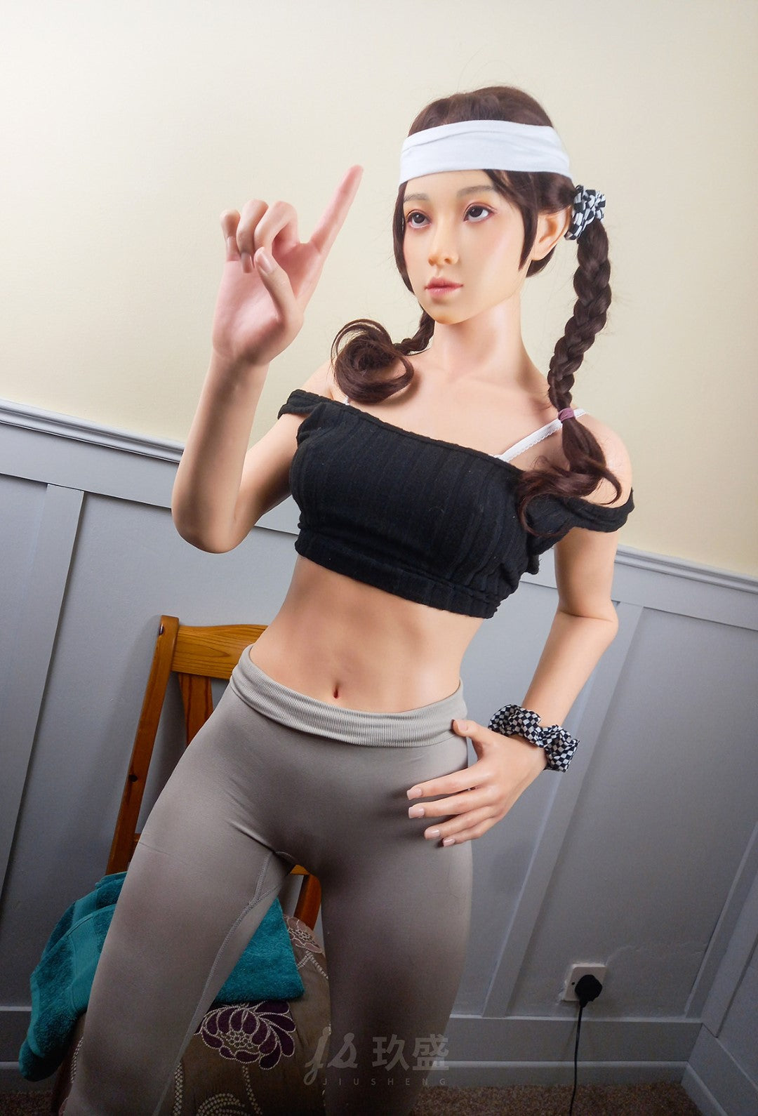 Aki Sex Doll (Jiusheng 168cm C-Cup #62 silikon)