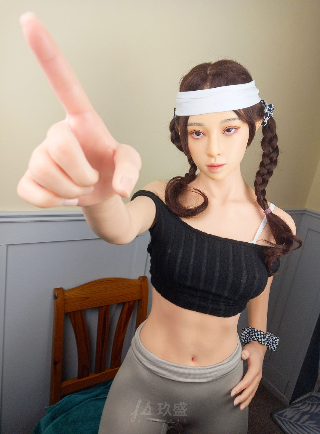 Aki Sex Doll (Jiusheng 168cm C-Cup #62 silikon)