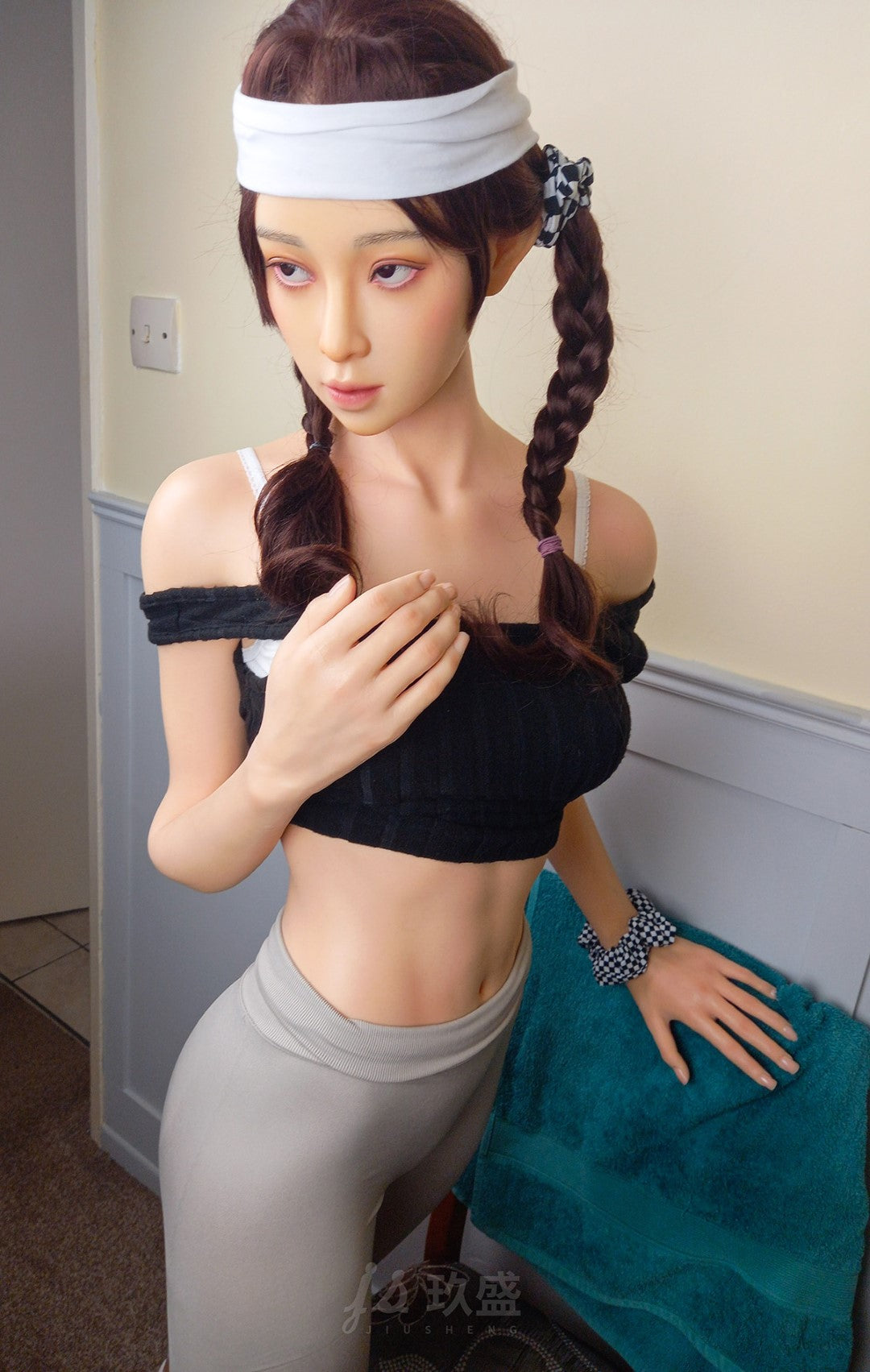 Aki Sex Doll (Jiusheng 168cm C-Cup #62 silikon)