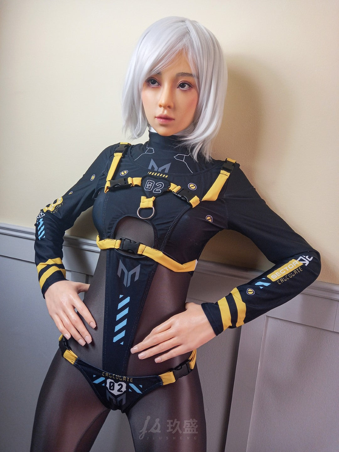 Aki Sex Doll (Jiusheng 168cm C-Cup #62 silikon)