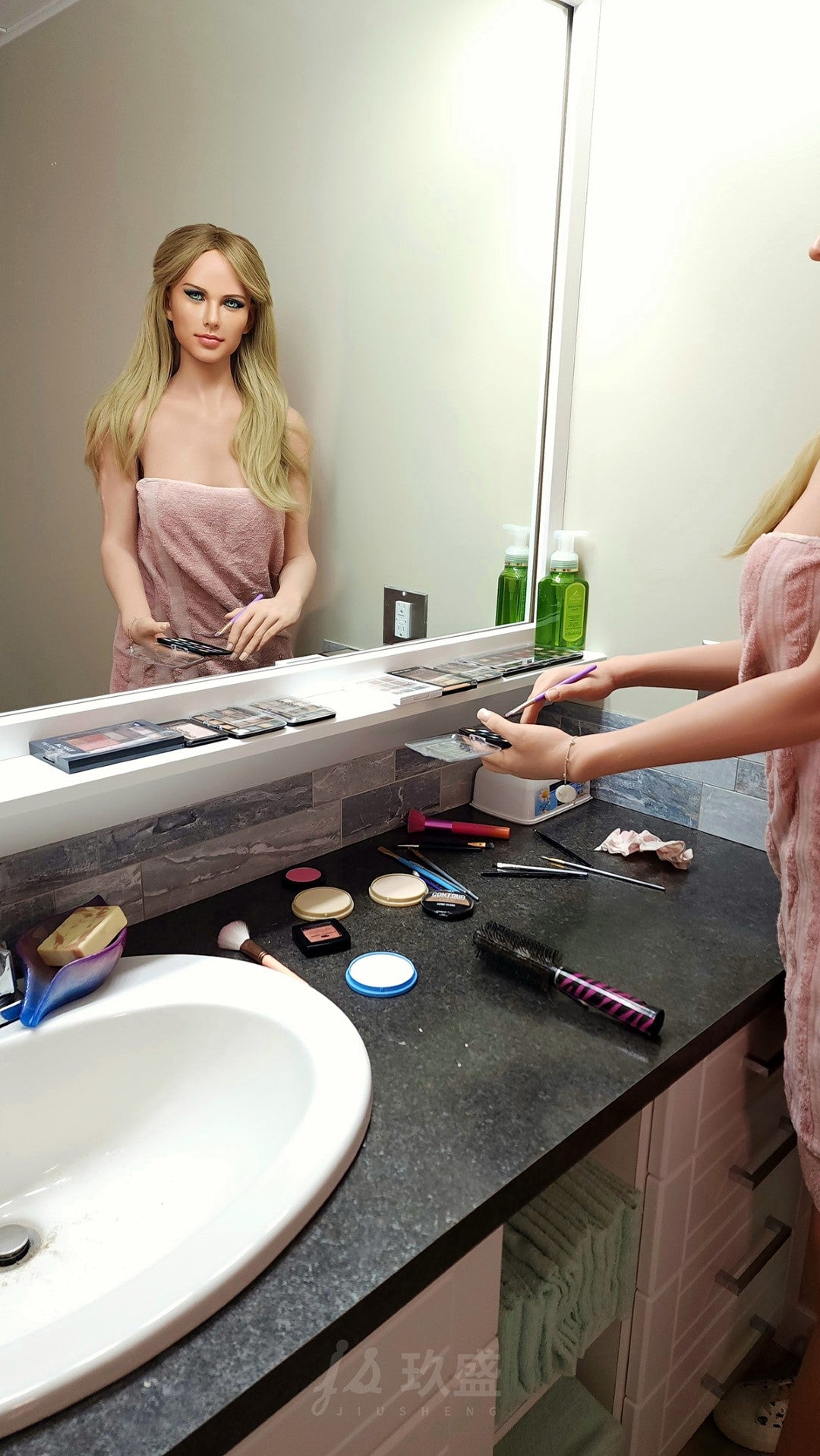 Evelyn Sex Doll (Jiusheng 168cm C-Cup #31 silikon)