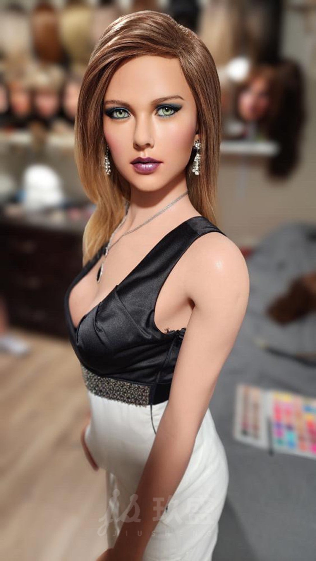 Evelyn Sex Doll (Jiusheng 168cm C-Cup #31 silikon)