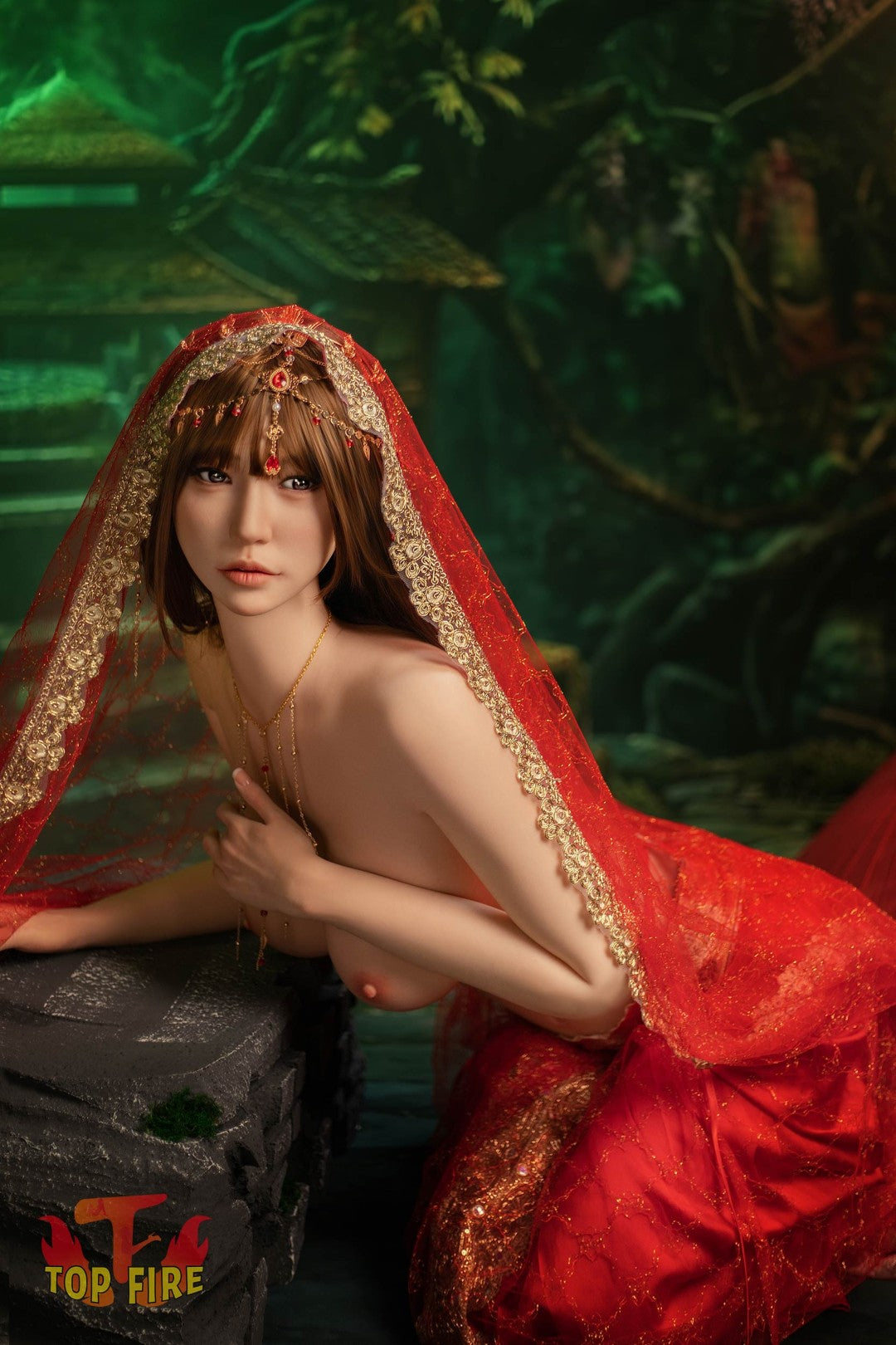 Jing Sex Doll (Top Fire Doll 170cm E-cup T65 Silicone)