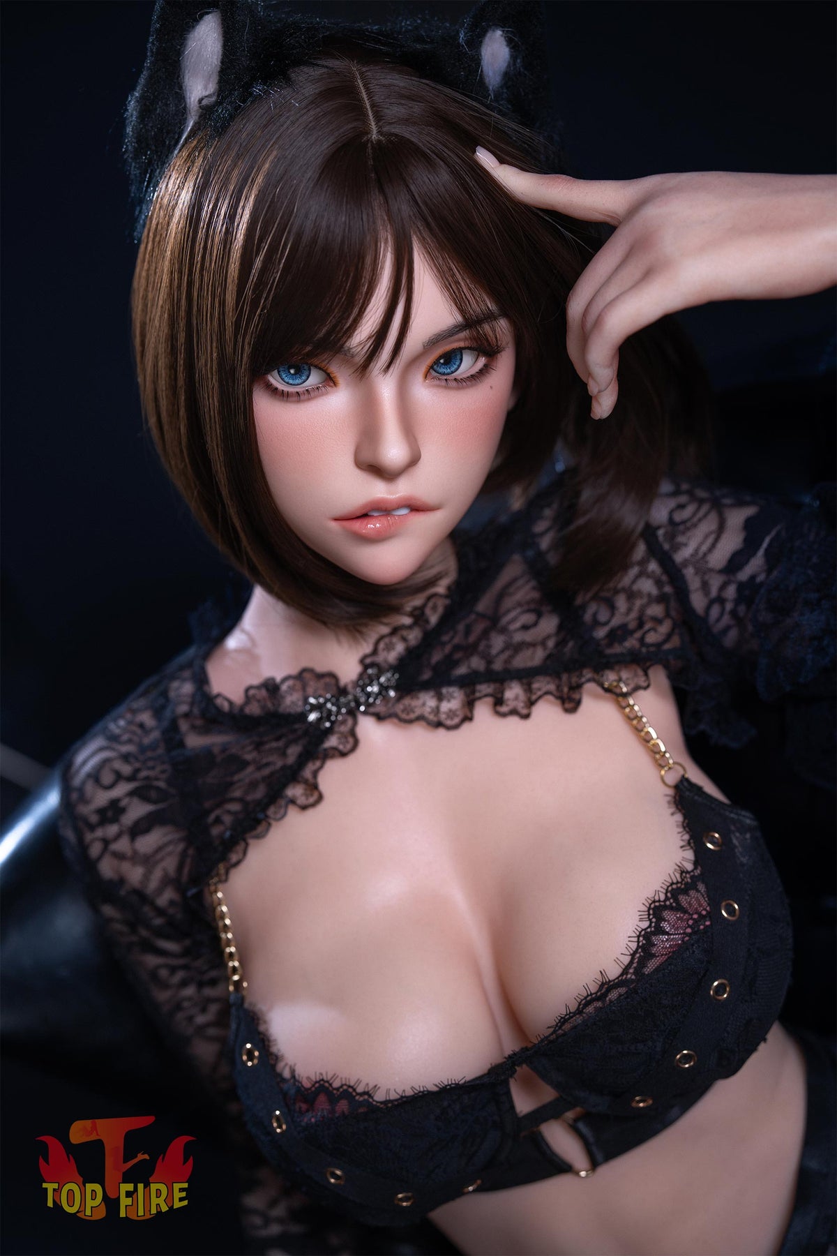 Ada Sex Doll (Top Fire Doll 158cm D-pohár T05 silikon)