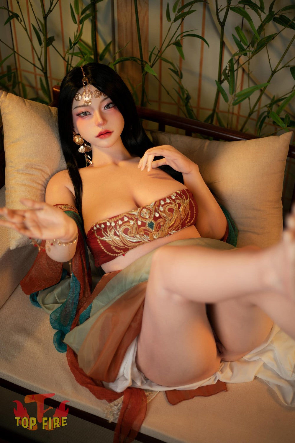 Aria Sexdocka (Top Fire Doll 160cm F-kupa T67 Silikon)