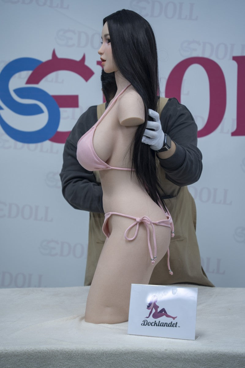 Melody.A Torso Sex doll (SEDoll 107cm H-cup #0120SO RST silicone)