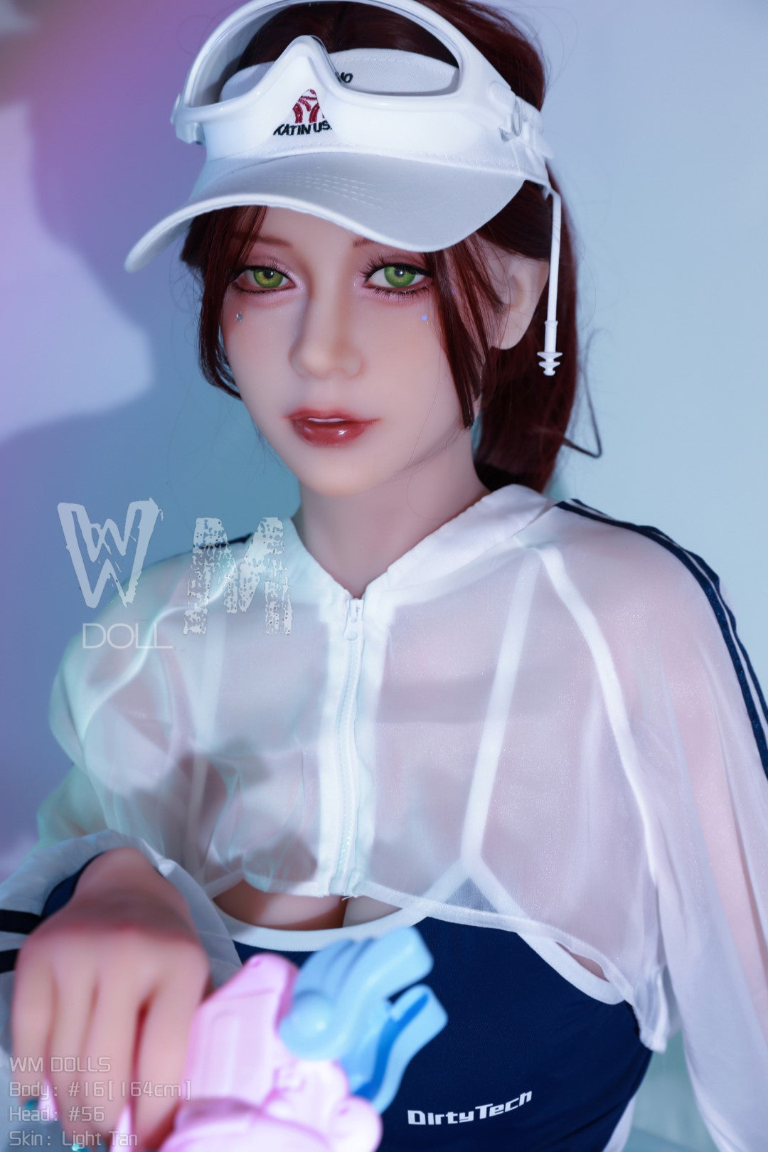 Moje sexuální panenka (WM-Doll 164cm F-Cup #56 TPE)