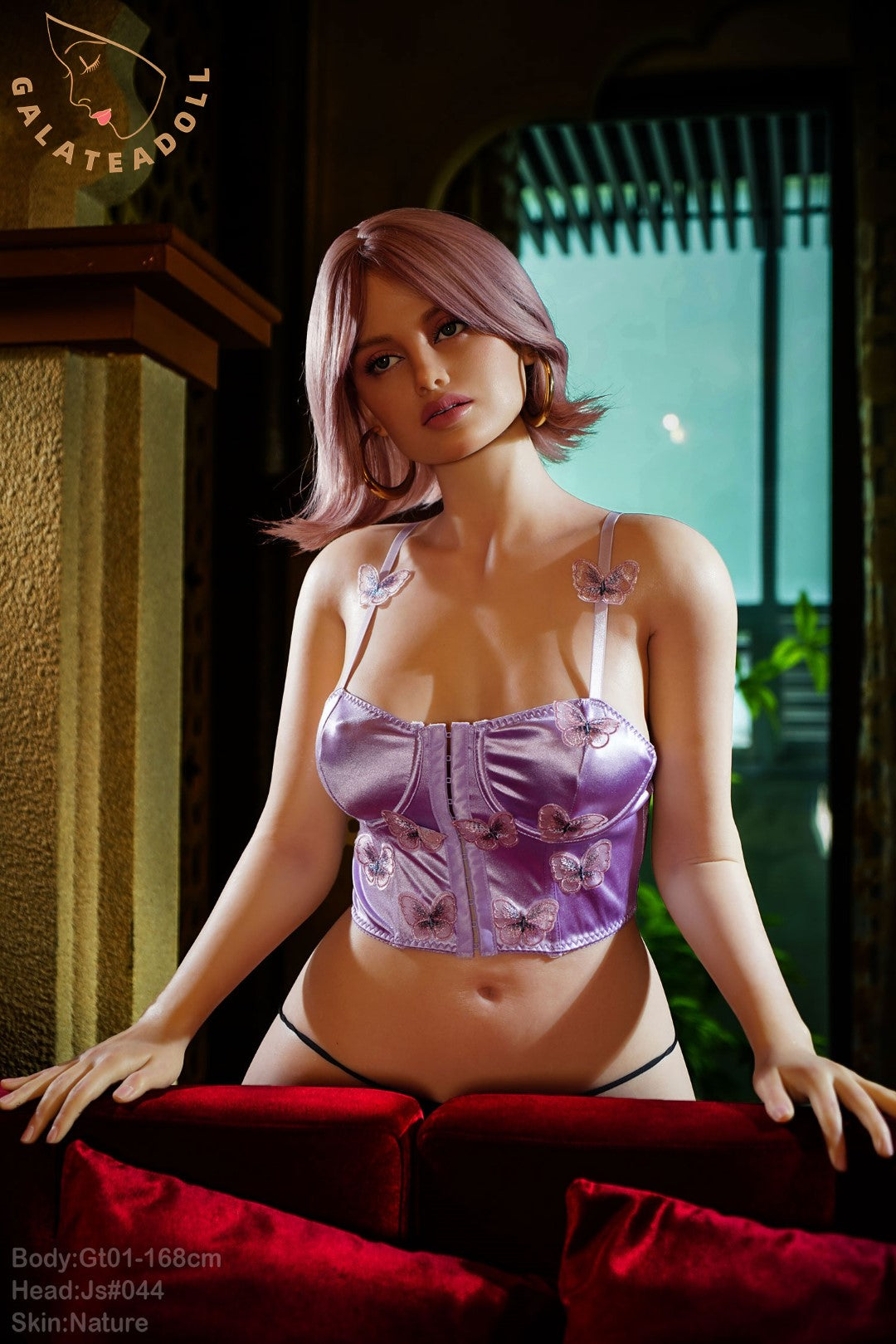 Ivanna sex doll (Galatea Doll 168cm C-Cup #044 Silicone)
