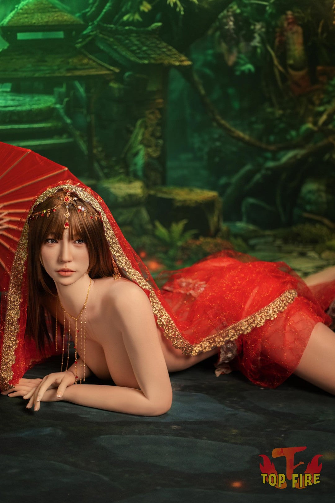 Jing Sex Doll (Top Fire Doll 170cm E-cup T65 Silicone)