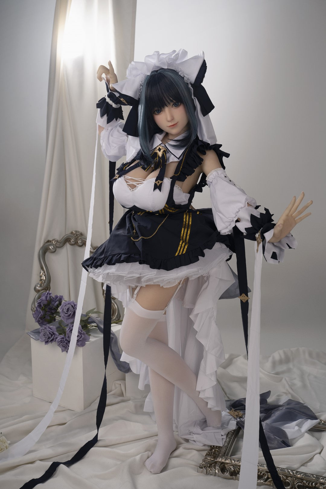 Akane Sex Doll (AXB Doll 140 cm G-Cup GD22-1 TPE+silikon)