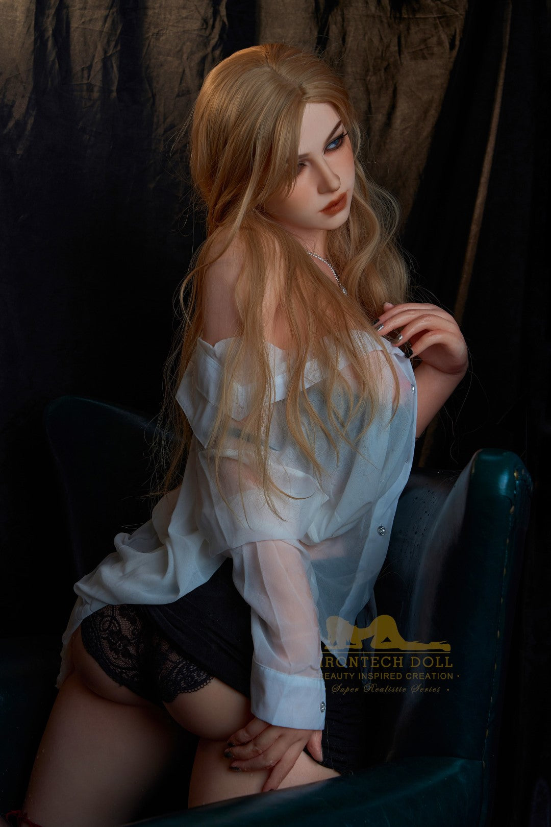 Flora Sex doll (Irontech Doll 164cm E-cup P38 silicone)