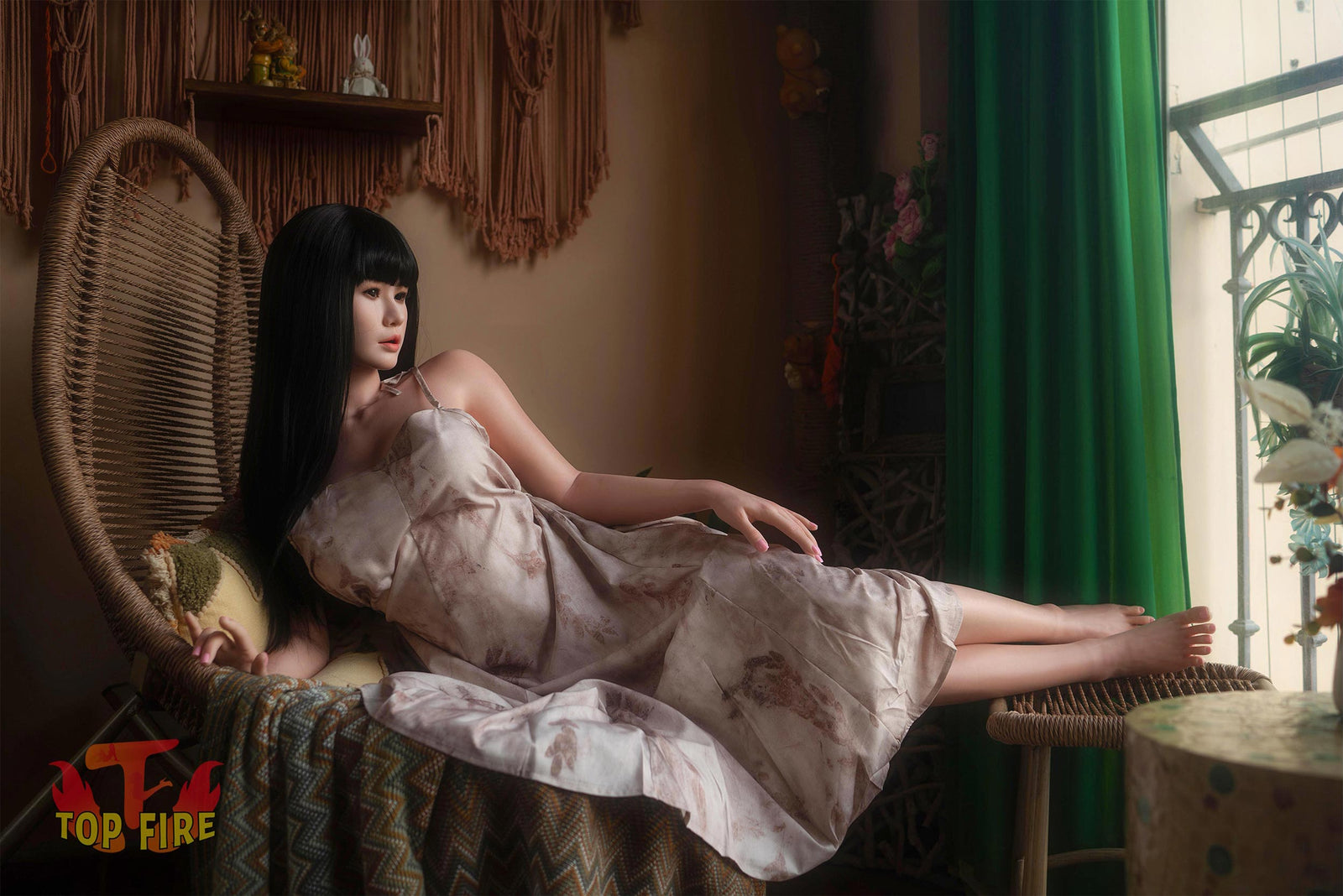 Rose Sex doll (Top Fire Doll 158cm D-cup T30 silicone)