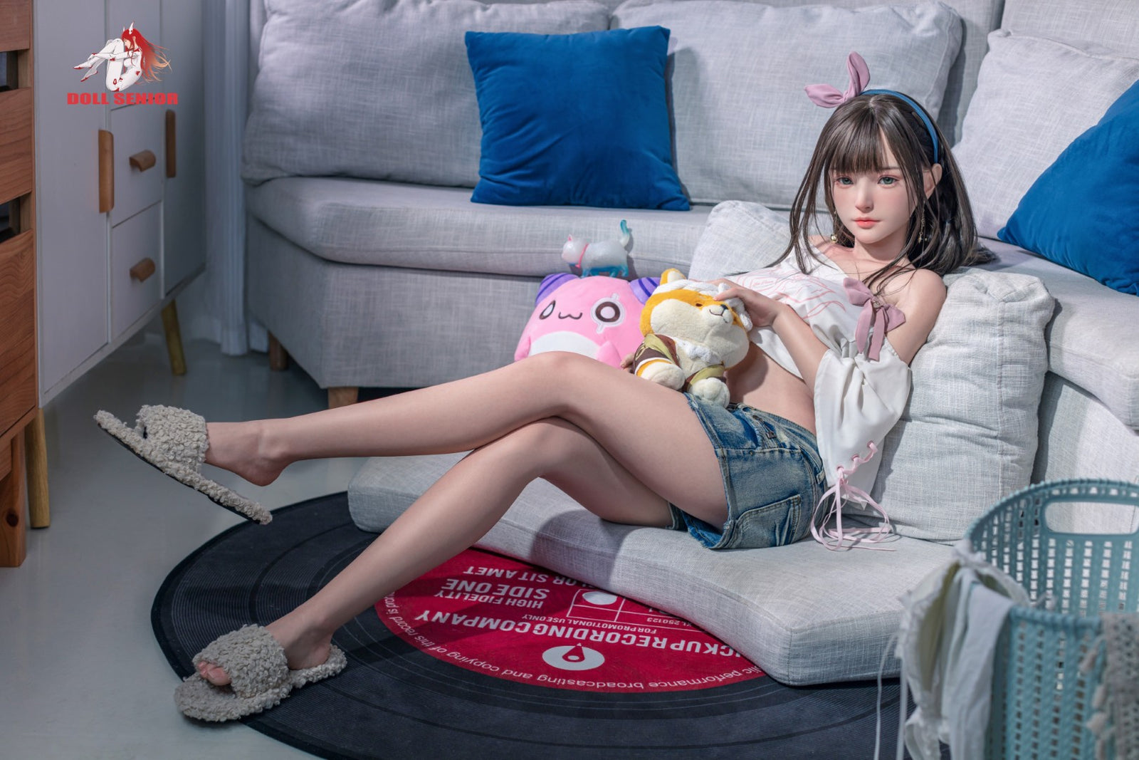 Miye Sex Doll (panenka Senior 148 cm D-Cup #22 silikonová)