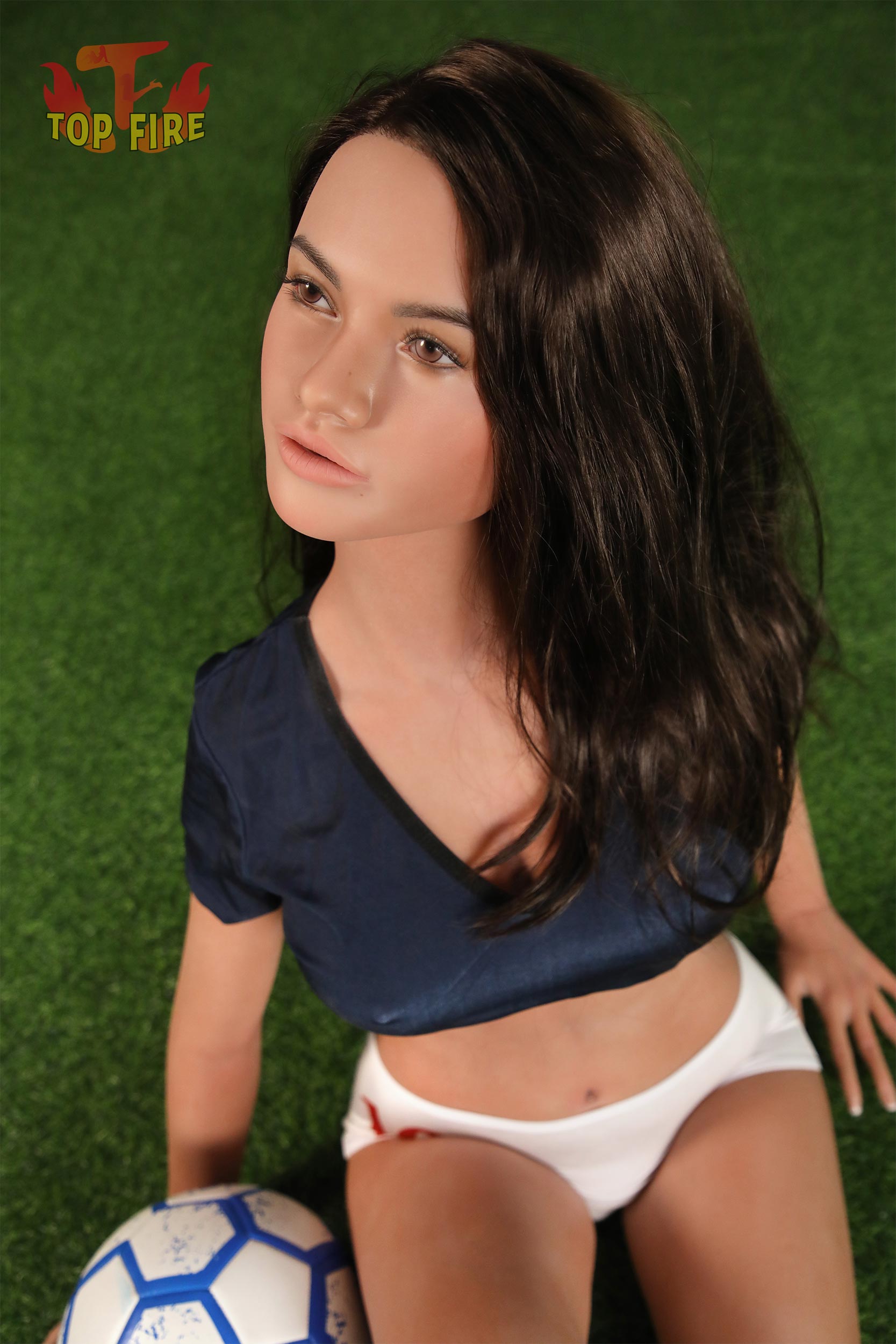 Edma Sex Doll (Top Fire Doll 165 cm C-CUP T13 Silikon)
