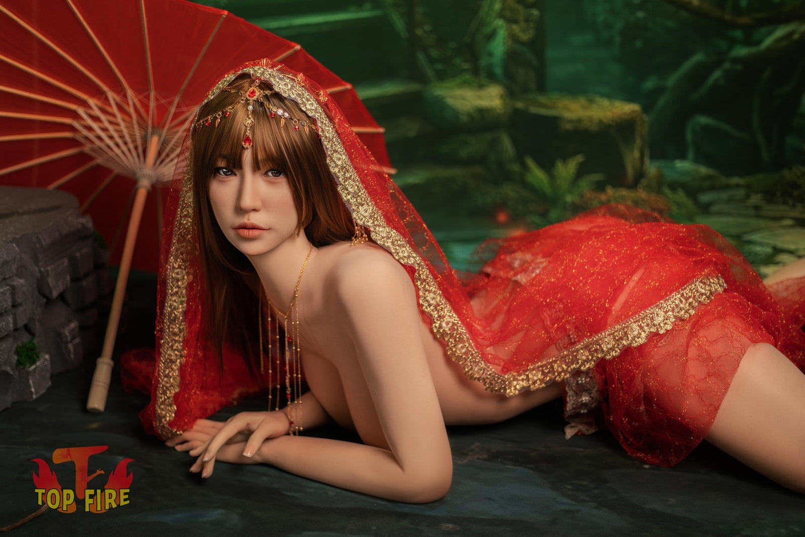 Jing Sex Doll (Top Fire Doll 170cm E-cup T65 Silicone)