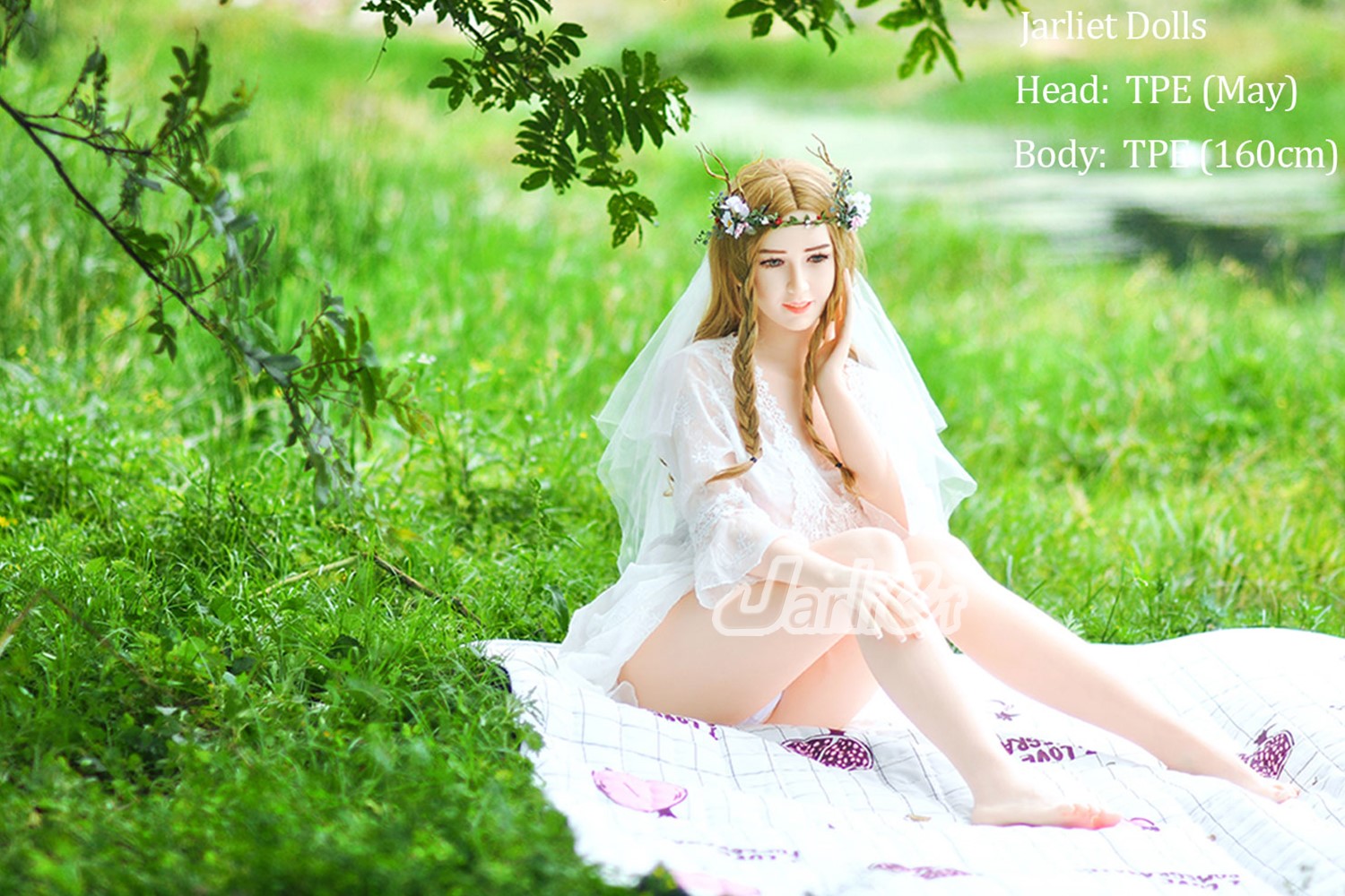 May Sex Doll (Jarliet 160 cm C-Cup TPE)