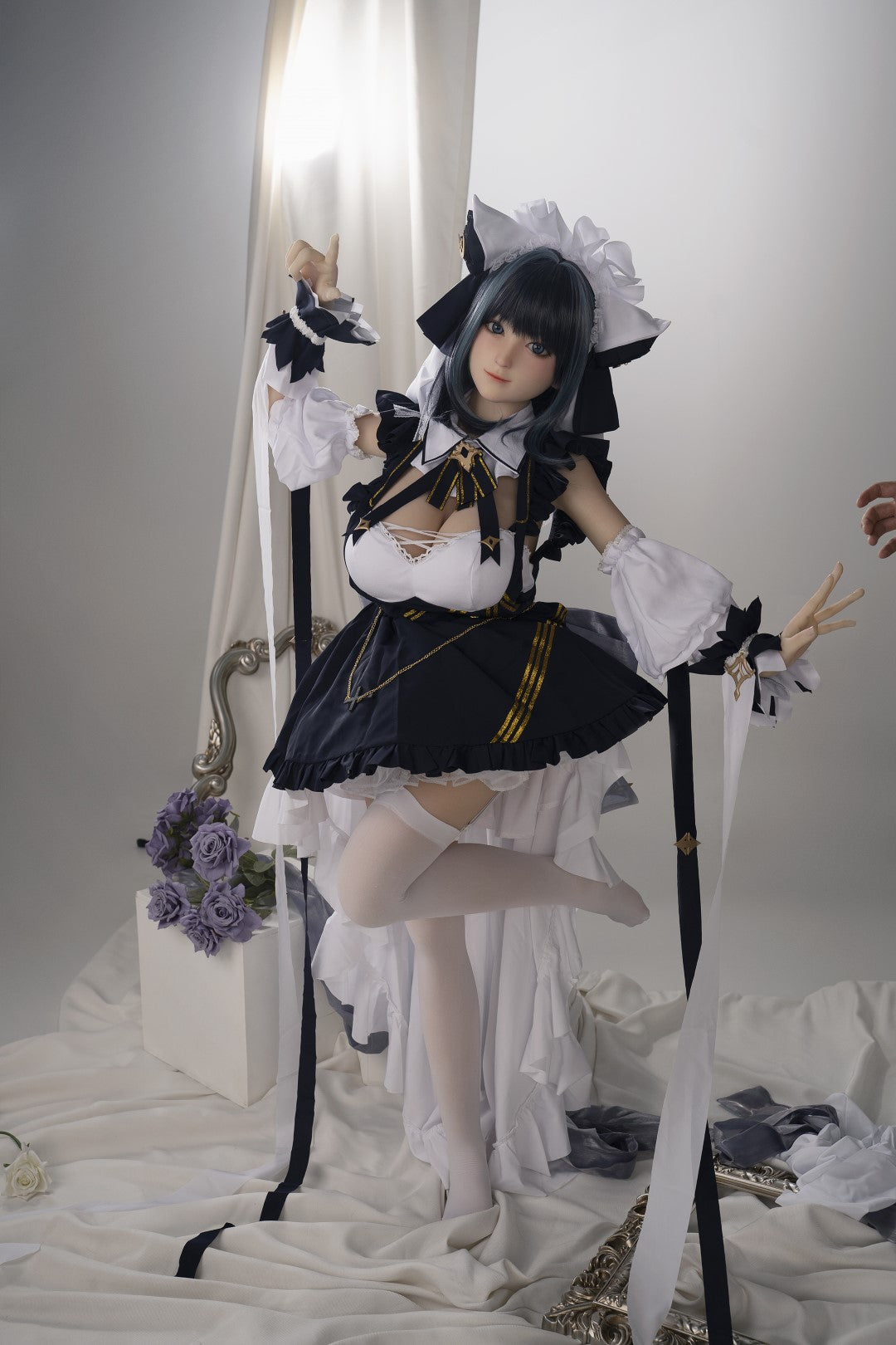 Akane Sex Doll (AXB Doll 140 cm G-Cup GD22-1 TPE+silikon)