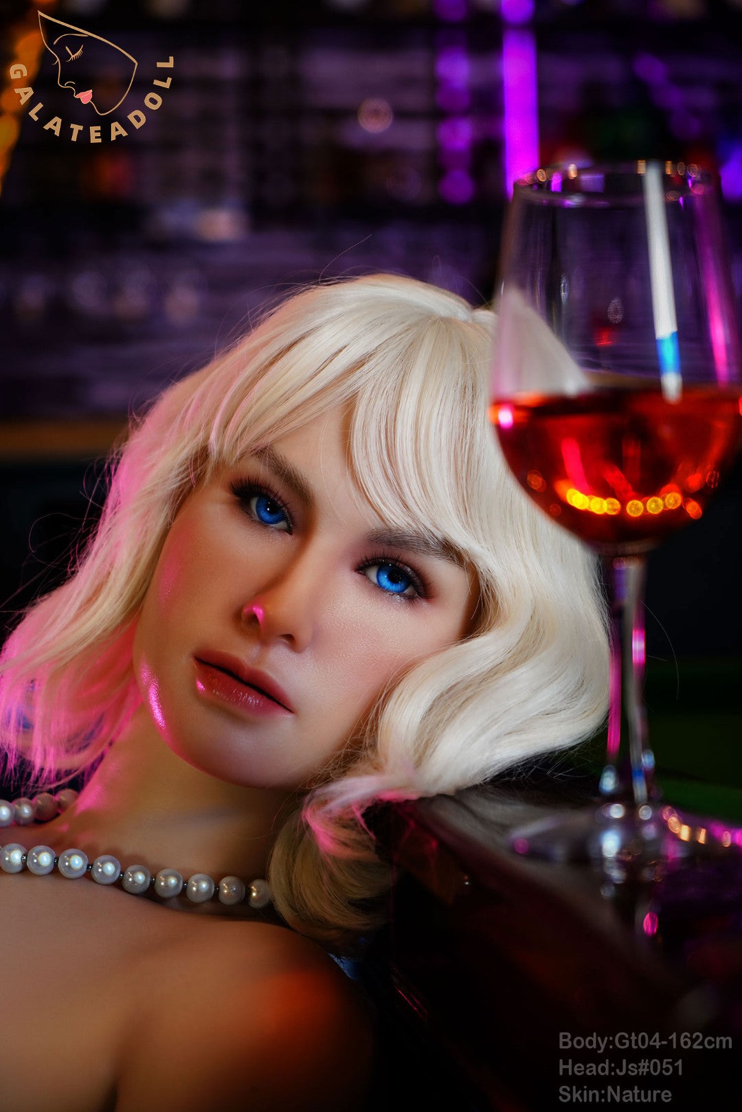 Krystal Sex Doll (Galatea Doll 162cm C-Cup #051 silikon)