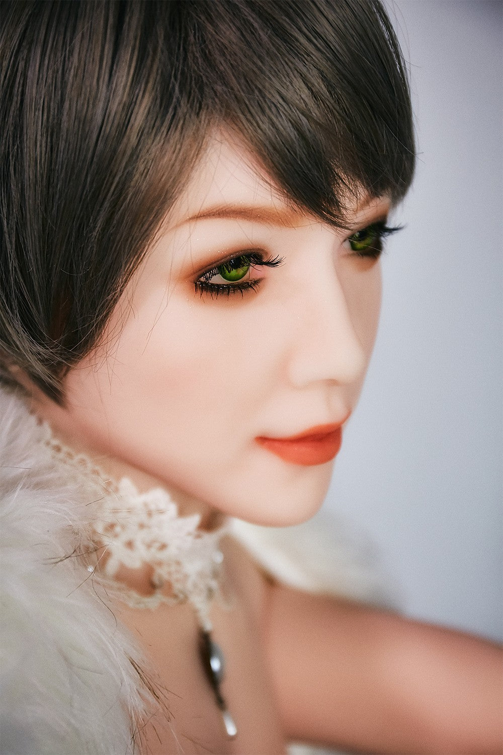 Safírová sexuální panenka (HRDoll 165cm D-Cup #30 TPE)