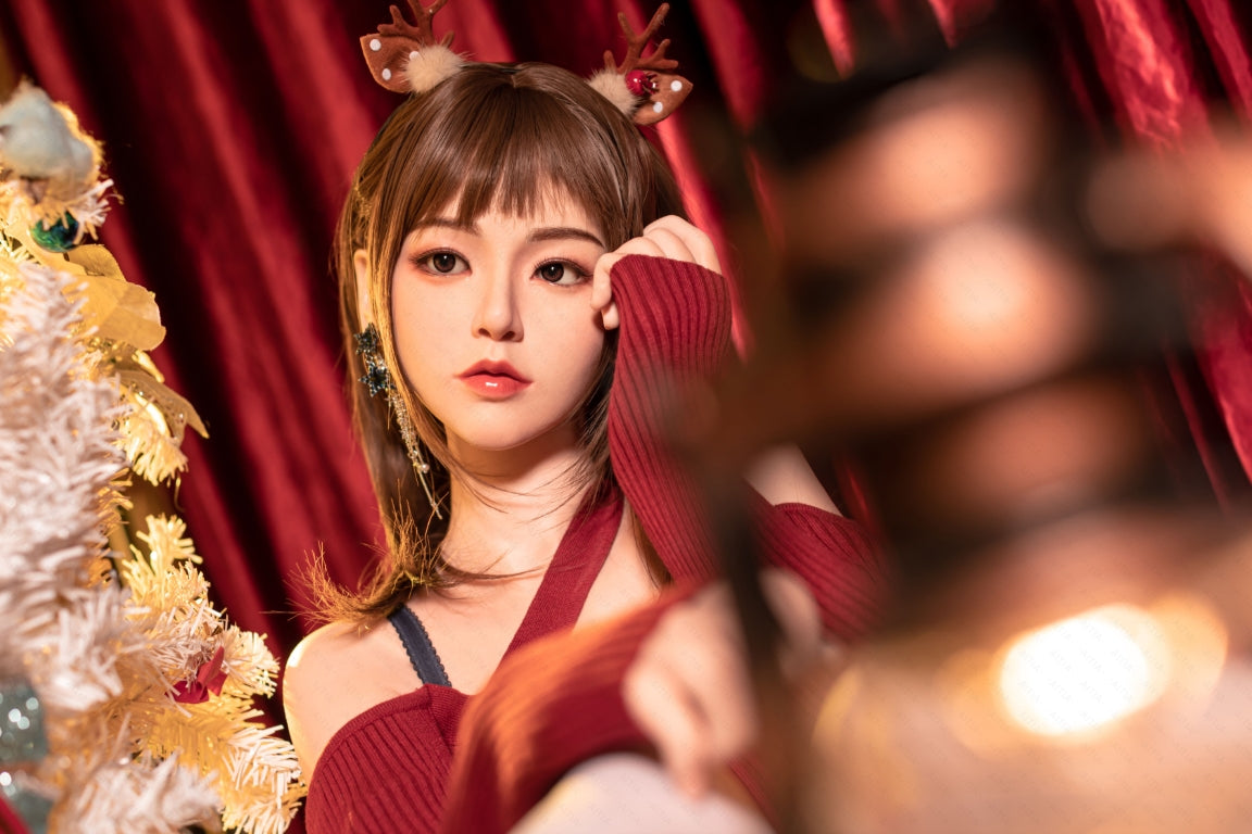 Sexuální panenka Begonia (panenka AITIA 163 cm C-pohár 2,2 silikon)