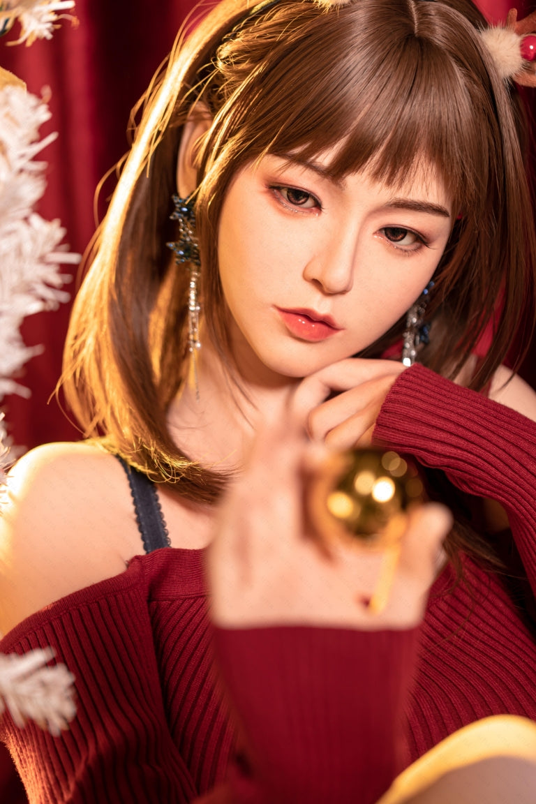 Sexuální panenka Begonia (panenka AITIA 163 cm C-pohár 2,2 silikon)