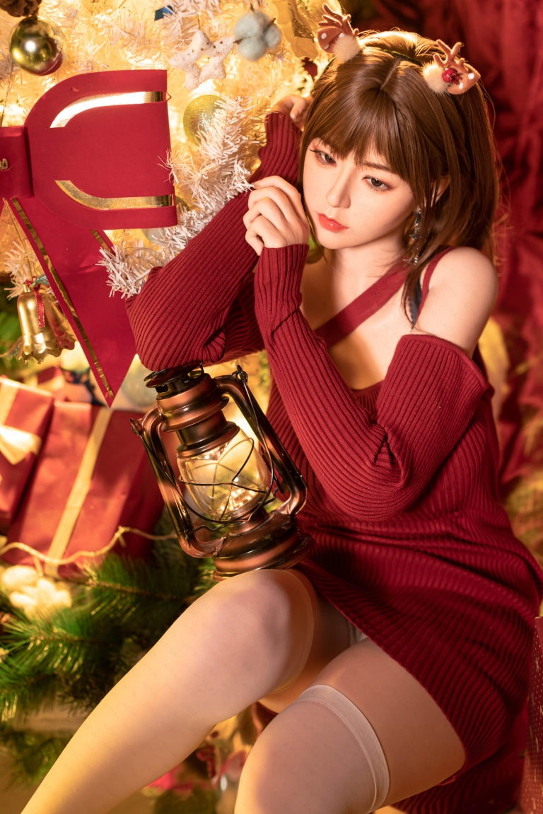 Sexuální panenka Begonia (panenka AITIA 163 cm C-pohár 2,2 silikon)