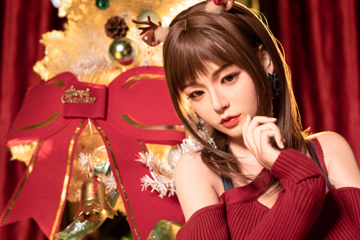 Sexuální panenka Begonia (panenka AITIA 163 cm C-pohár 2,2 silikon)